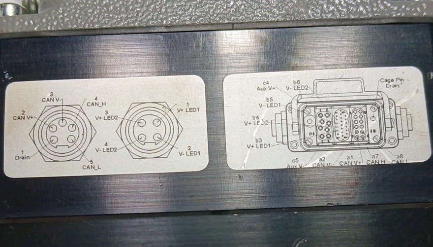 ATI 9630-20-DD5M Insta-tool Control & Signal Master Module