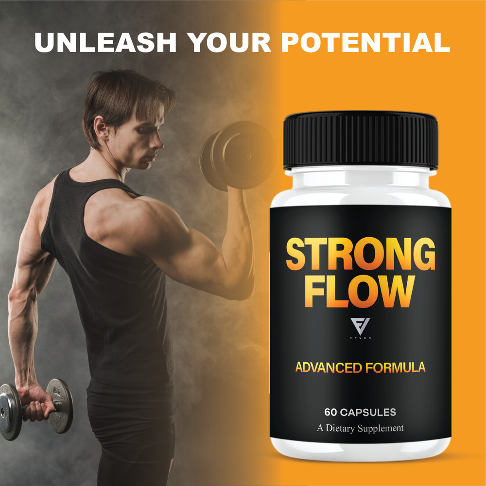 Strong Flow Prostate Capsules, StrongFlow Max Formula (60 Capsules)