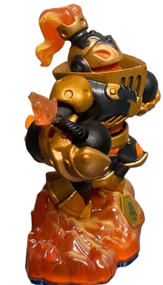 Skylanders Swap Force Blast Zone Character Skylander Fire Element Figure