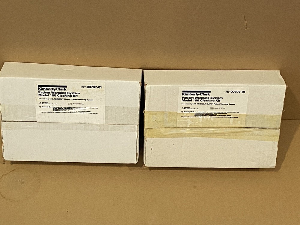 Kimberly Clark Patient Warming System Cleaning Kit Model 100 REF 00707-01