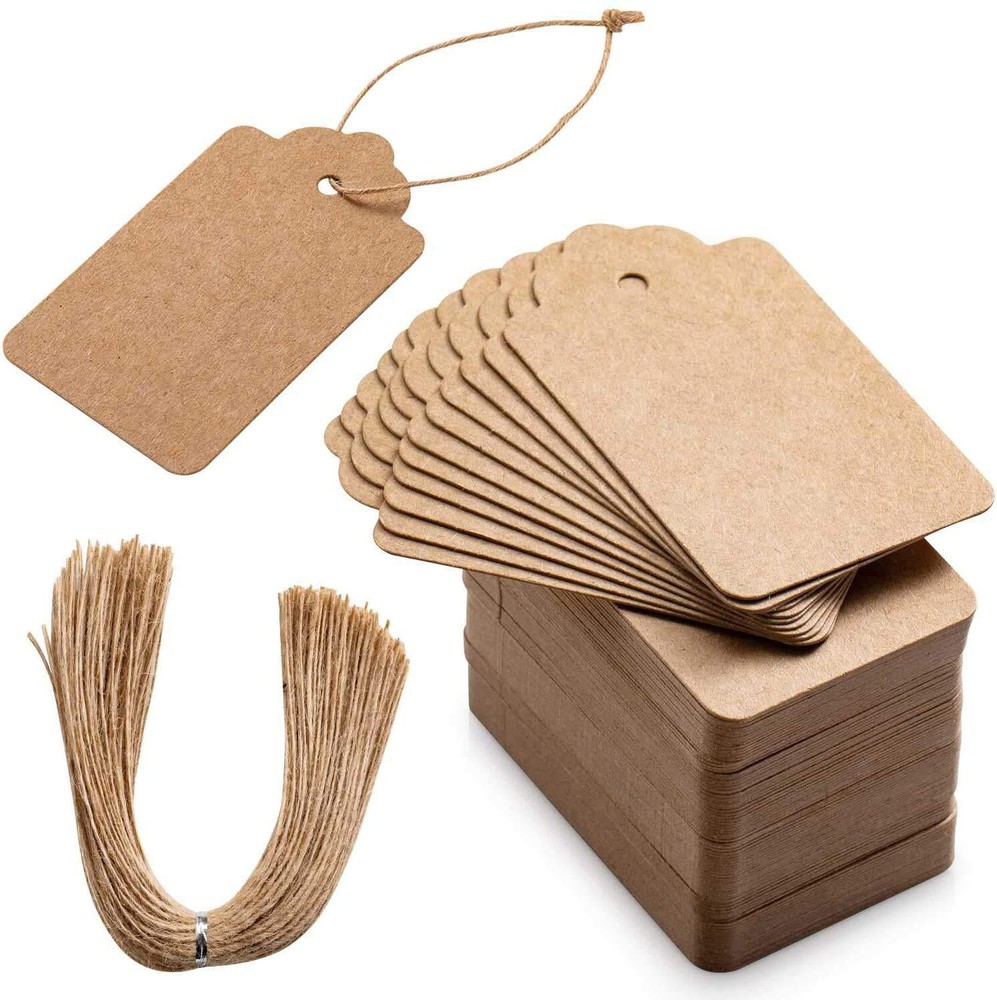 125 pcs Premium Gift Tags