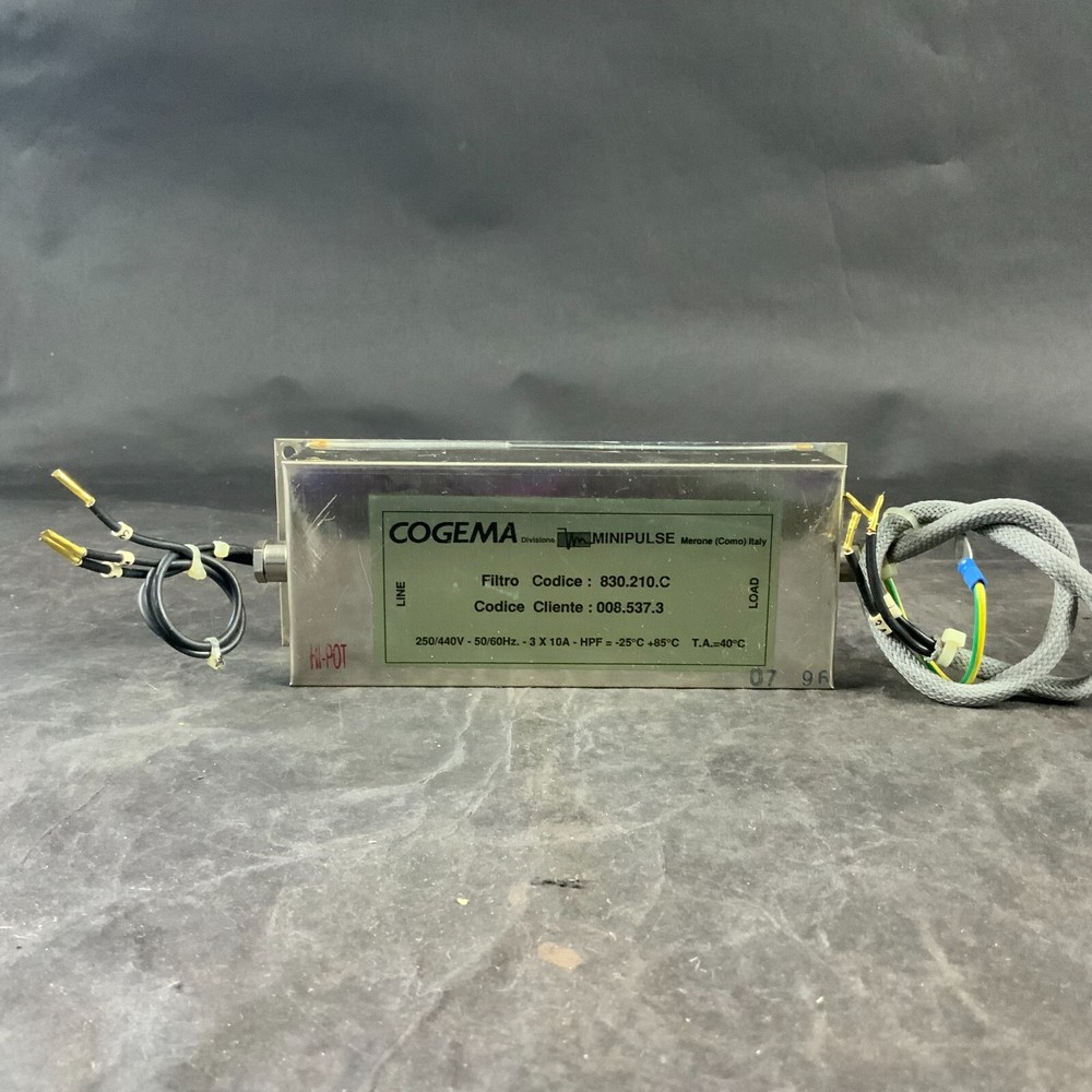 COGEMA MINIPULSE 830.210.C LINE FILTER ($50 OBO)