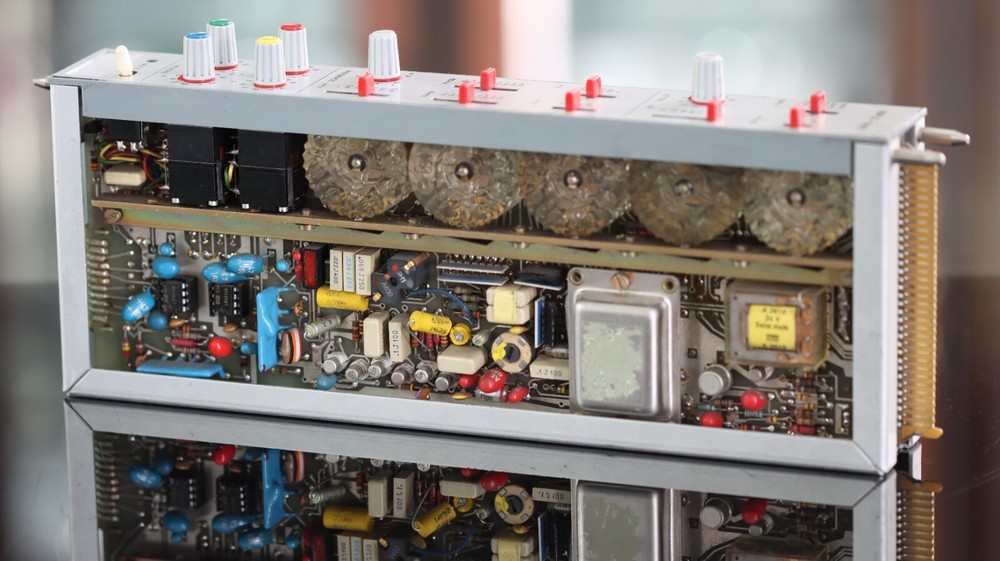 Studer 089 CONSOLE preamp rack INPUT-UNIT 1.090.018