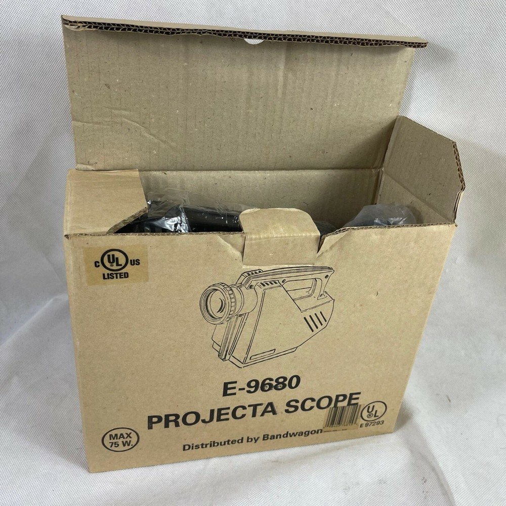 E-9680 Projecta Scope By Bandwagon For Drawing Tracing Artwork