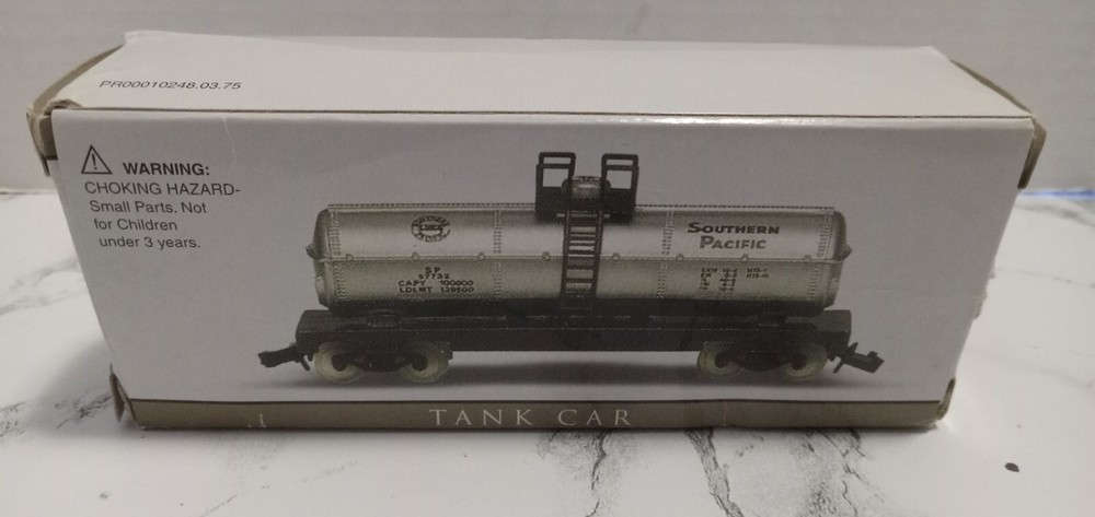 Small Southern Pacific Tanker Train Car