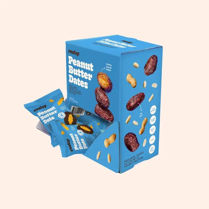 Peanut Butter Dates 12 pack