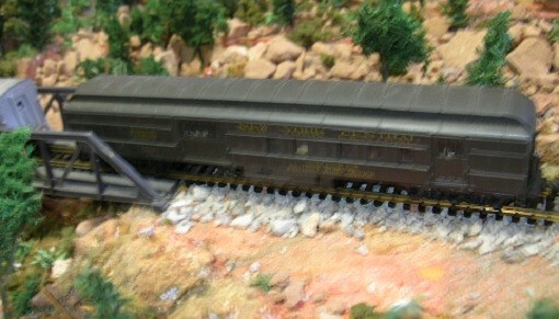 HO Scale: Athearn Pullman St. Croix Passenger Car #3086; Model Railroad Train