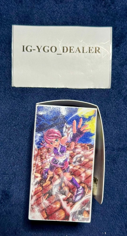 Yugioh Ninja Girl Single Deck Box