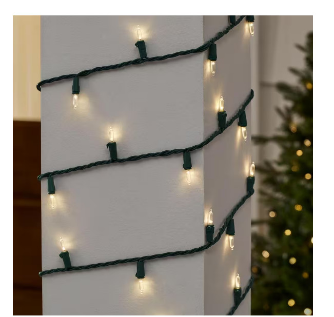 300 Count Warm White Mini LED Lights