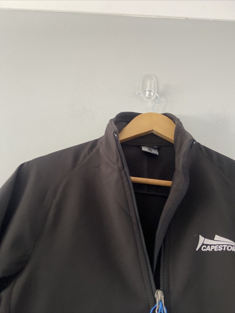 Capestorm Softshell Jacket Men’s Aardvark Coat Small Black Entropy