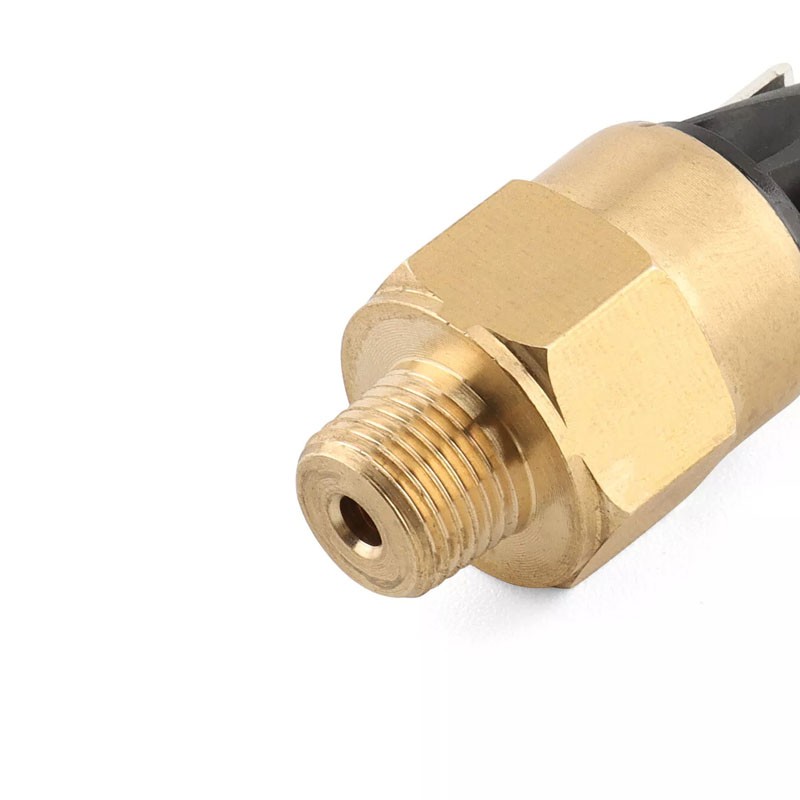 Fit for Harley Davidson Hydraulic Brake Stop Light Switch W/Cable Replacement