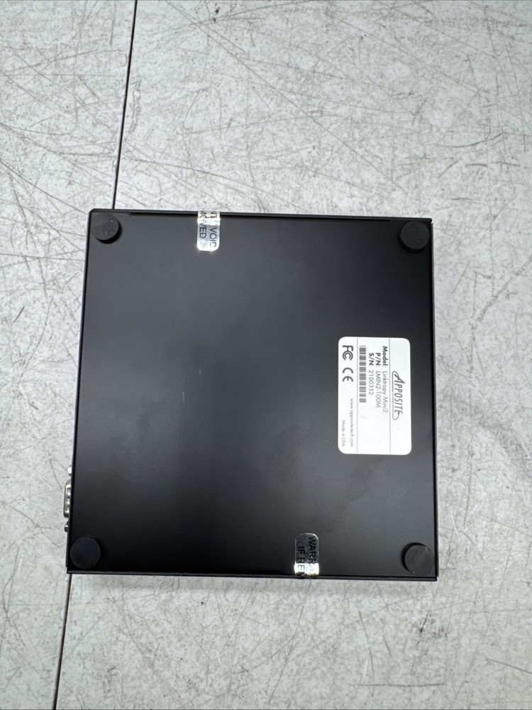 Apposite Linktropy Mini2 Mini 2 WAN Emulator LMIN2-100M UNTESTED MISSING AC ADAP