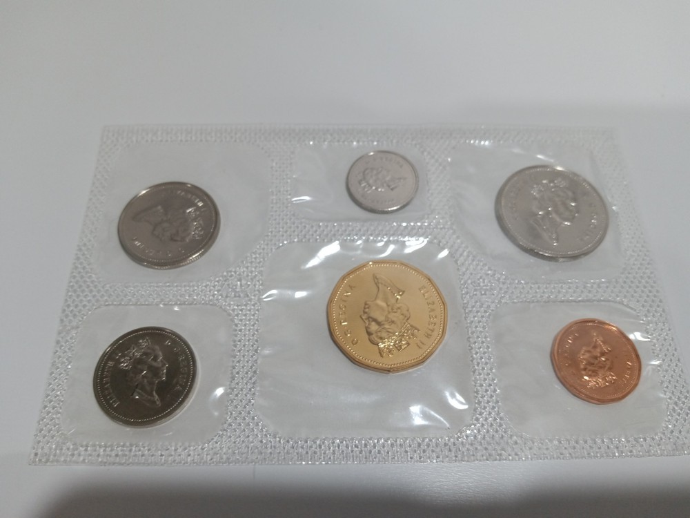 1994 Canada Proof Like   Set