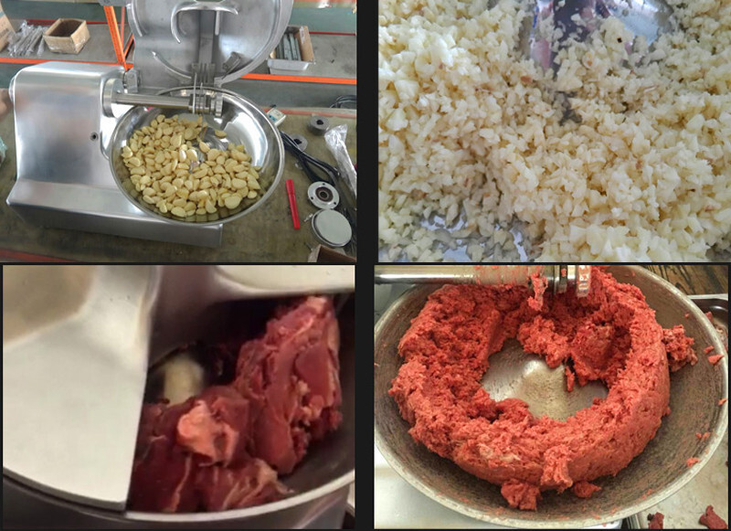 110V Electric Multi Function Chopper Food Shredder Processor Meat Vegetable