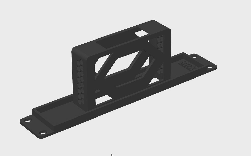 USW-Flex-Mini 10" Rack Mount 1U - 1 Keystone Jack