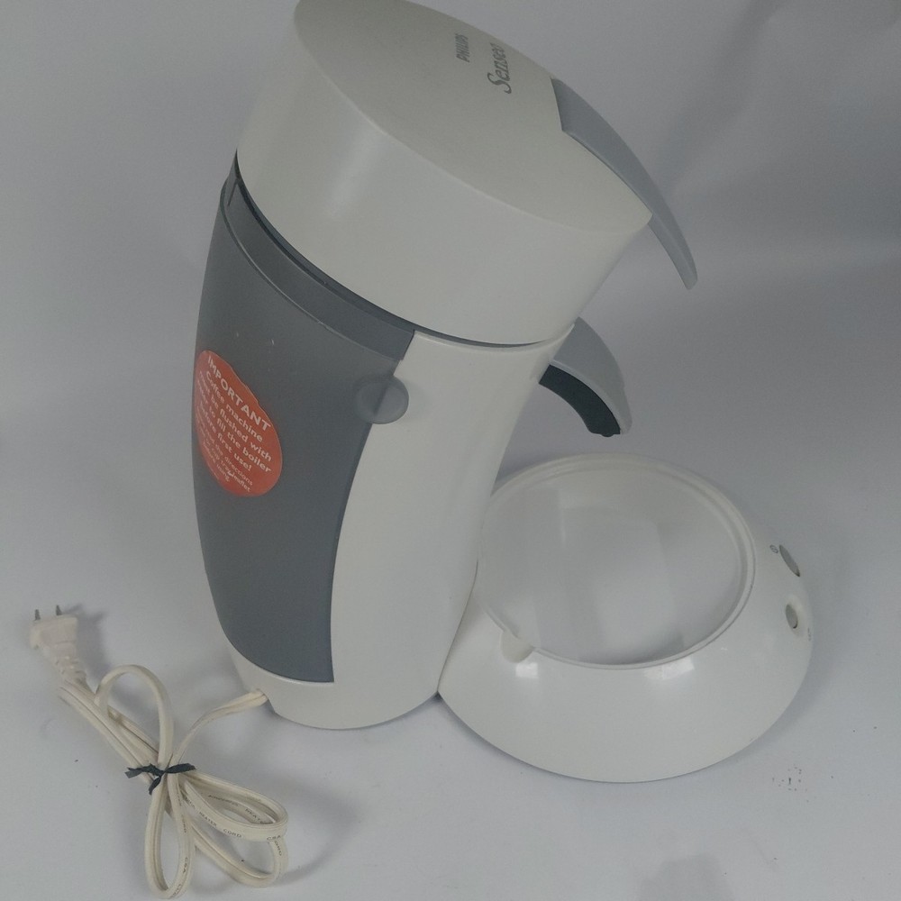 Philips Senseo HD7810 Single Serve Coffee Maker Machine White