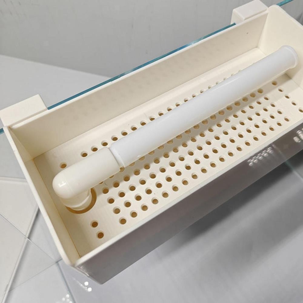 Aquarium Hang on Filter Box External Drip Flow Box Fish Tank Top Filter Box ]