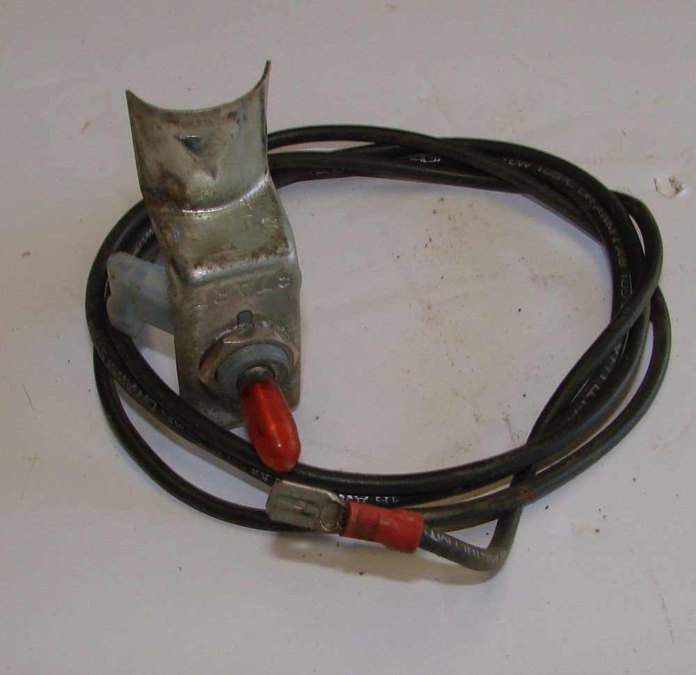 KILL START / STOP SWITCH with WIRE  ------ MANTIS GARDEN CULTIVATOR /TILLER