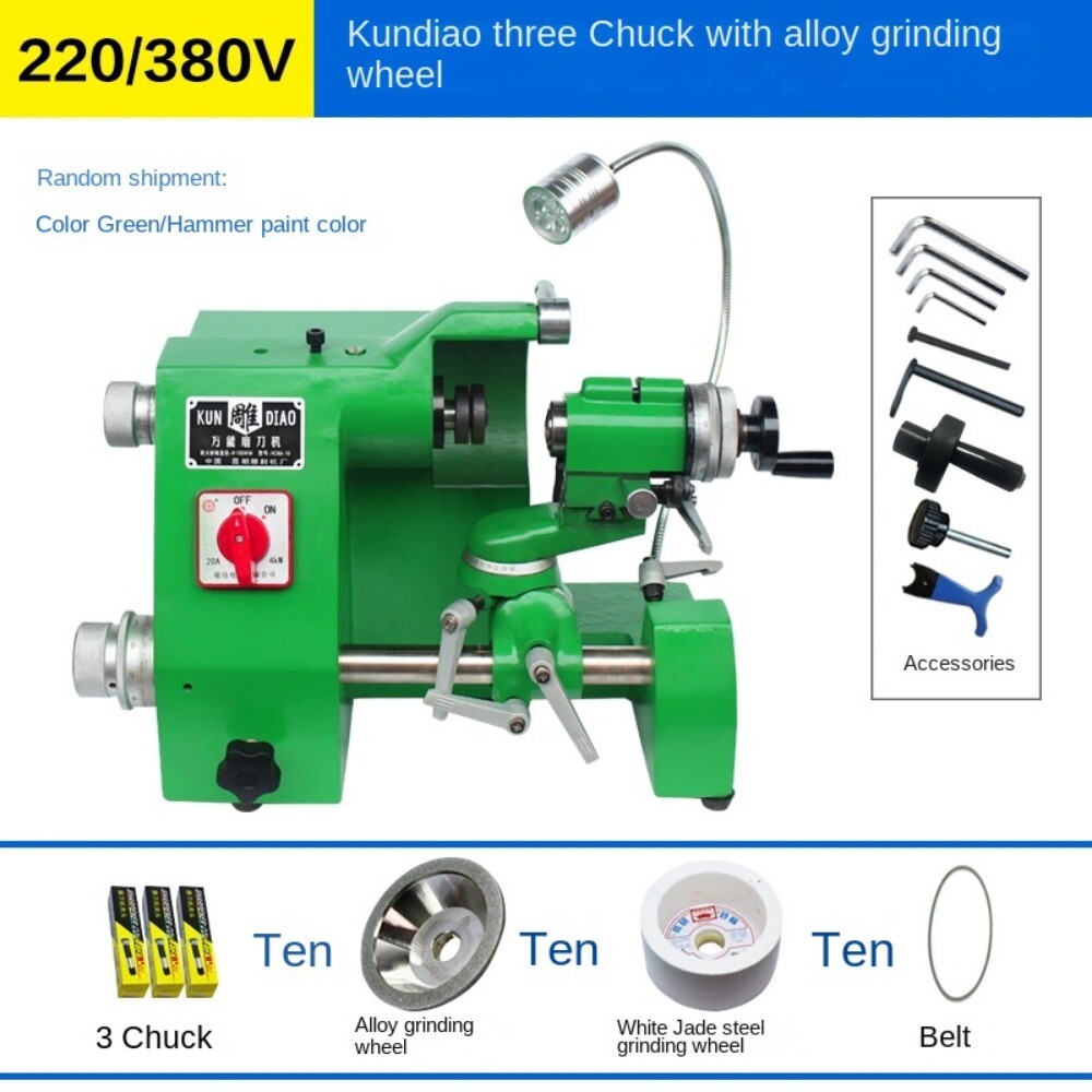 Electronics Universal Sharpener Cutter Grinder Cutting Grinder Machine Tool