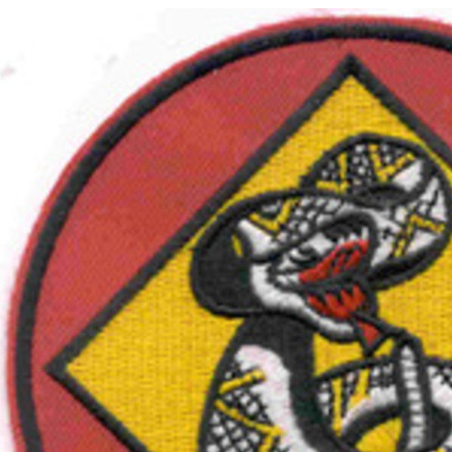 VMA-131 Scout Bombing Squadron Patch Diamondbacks