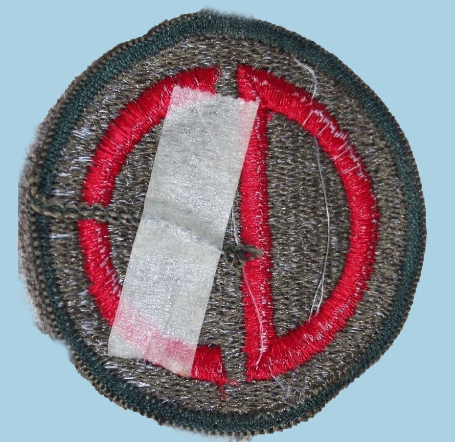 US ARMY 85TH USAR SUPPORT COMMAND INFANTRY DIVISION PATCH!