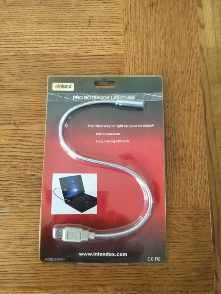 Inland pro notebook light USB