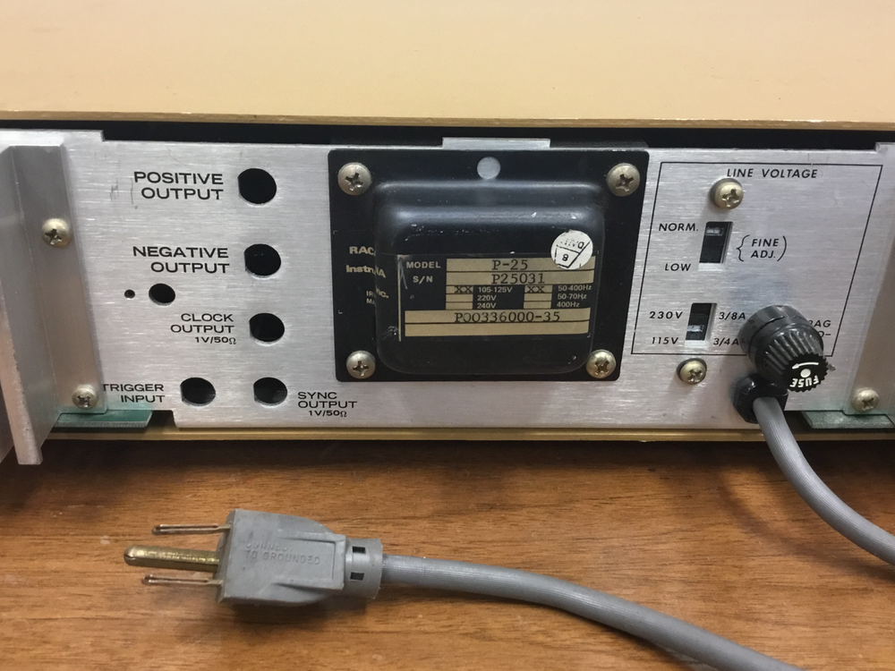 Racal Dana - P25 - Pulse Generator