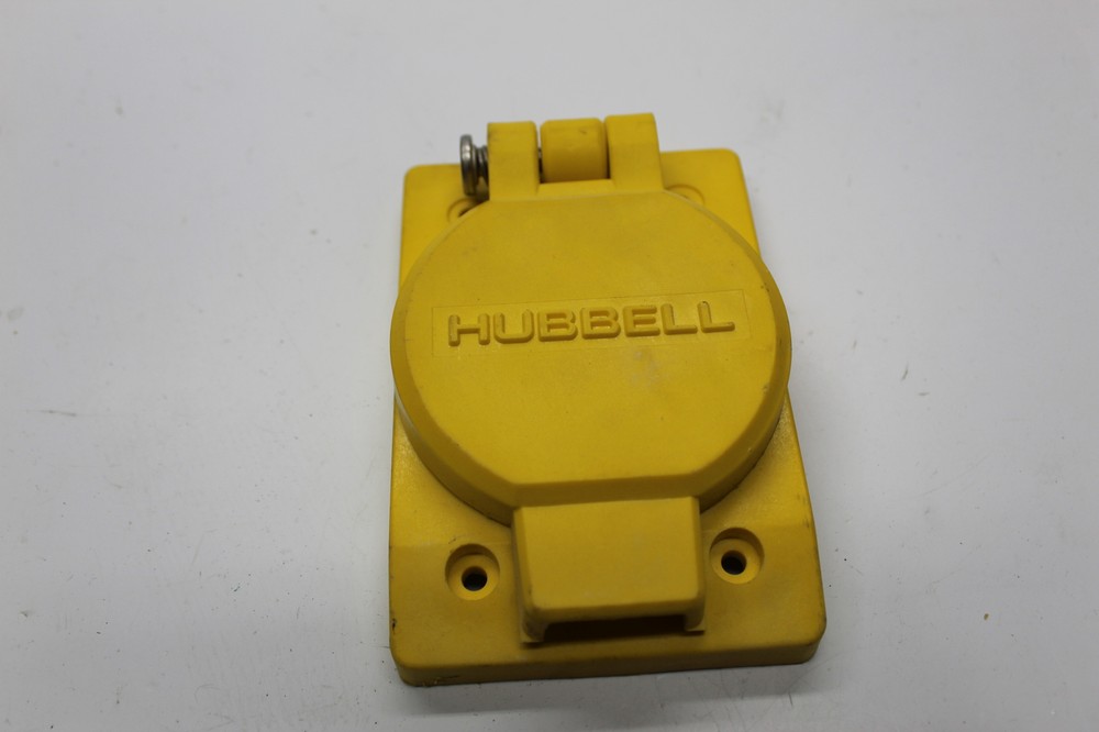 HUBBELL 46D7 COVER UNMP