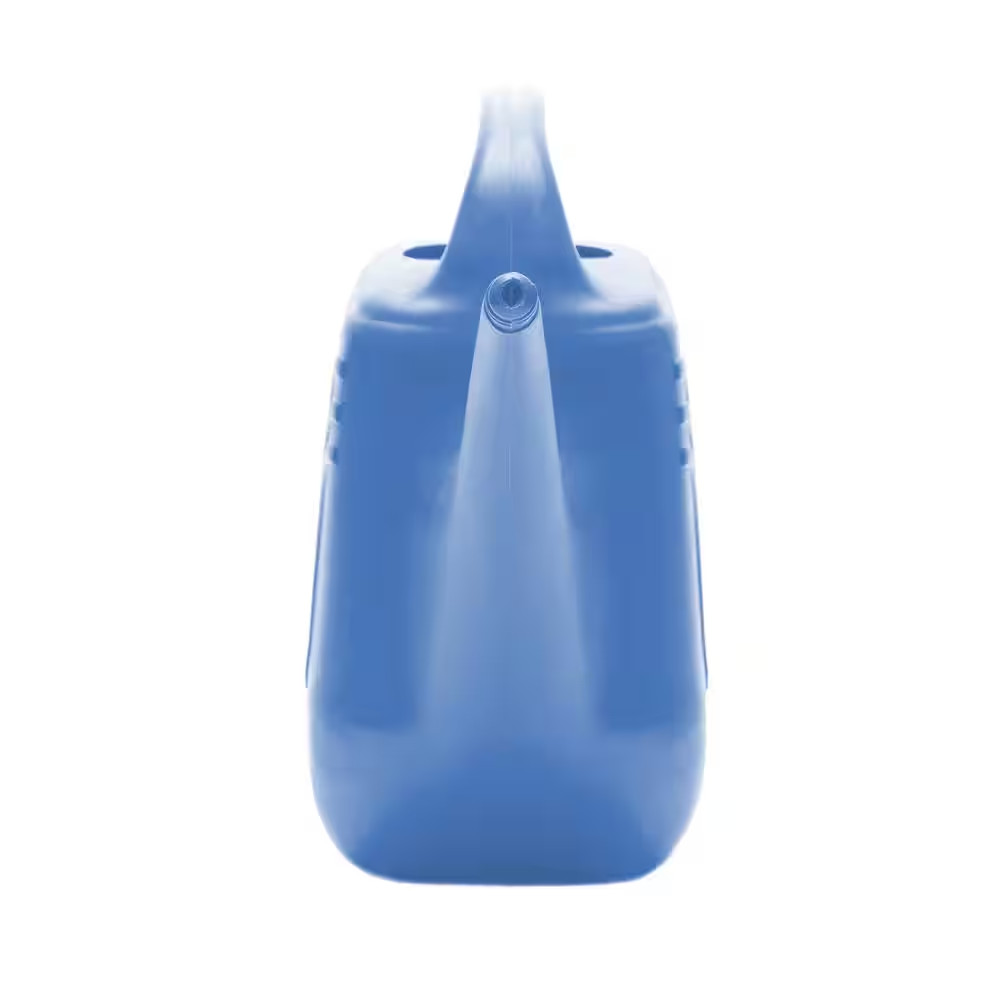 Classic 2 Gal. Peri-Blue Plastic Watering Can