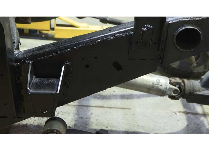 Rust Buster For 2007-2013 Silverado/Sierra 1500 Ext Cab Mid Frame Passenger Side