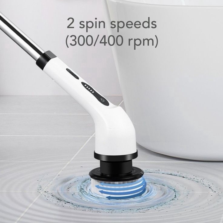 electric spin scrubbers