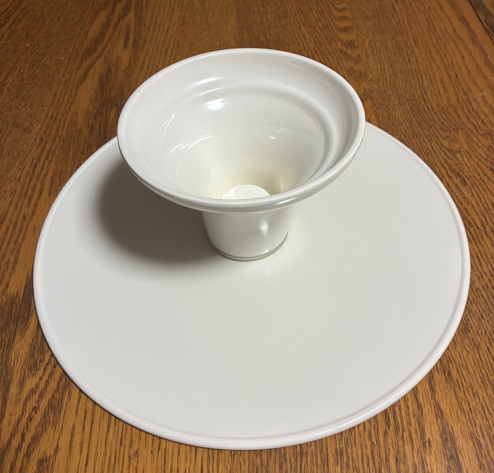 Target Melamine Like Pedestal Cake Plate