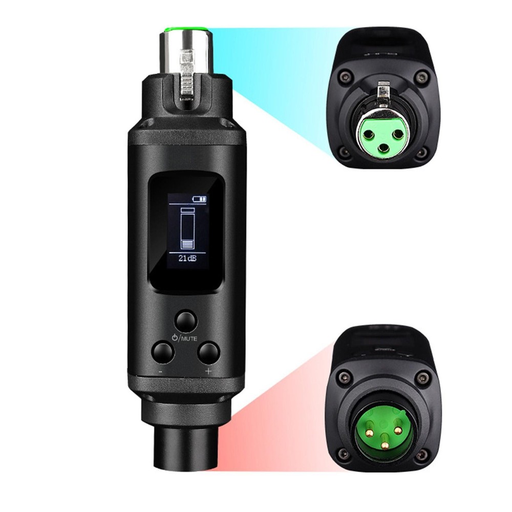 Microphone Preamplifier Amplifier for Dynamic Microphone 12dB-39dB Stage Singing