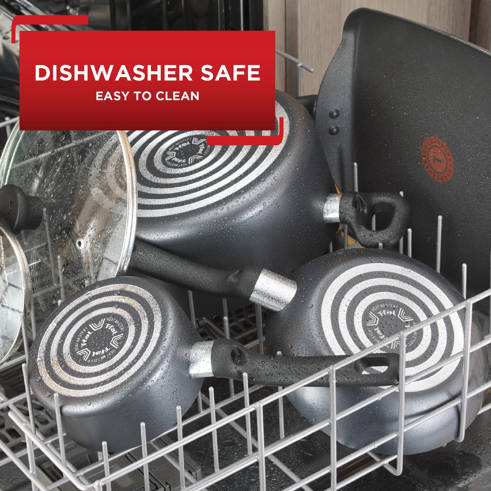 Nonstick Cookware, Griddle, 11 Inch, Grey