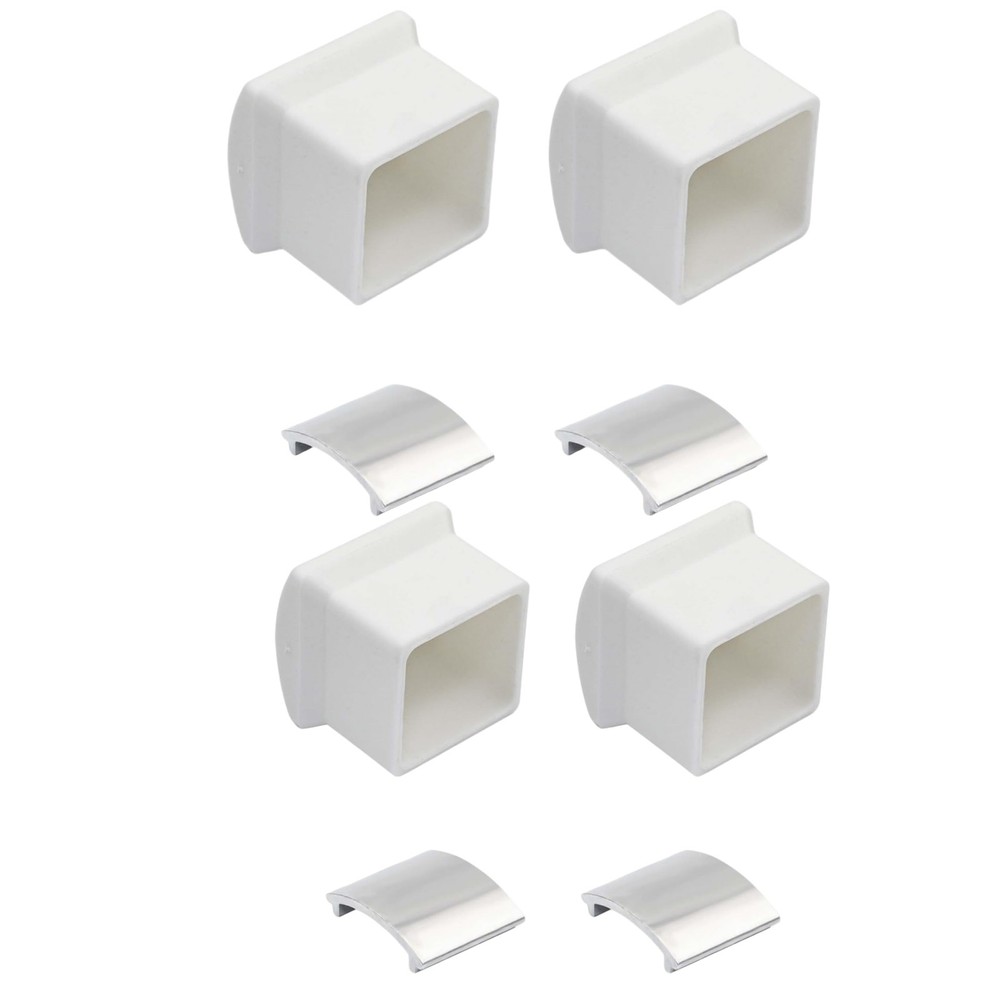 AC36-2 Ladder Stabilizer Rubber End Caps, Compatible with Werner 4 PACK