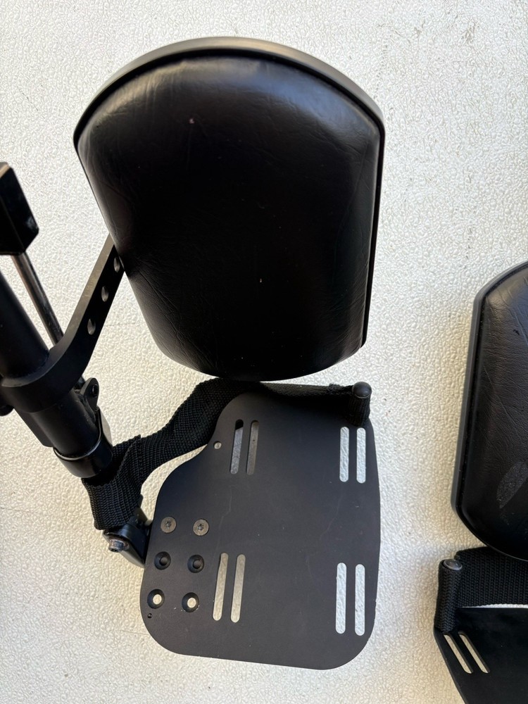 Ki Mobility wheelchair elevated footrests. Pair.