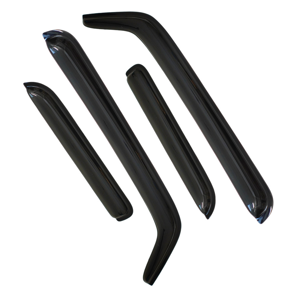4X For Honda Element 2003-2011 Window Visors Rain Guards Deflector