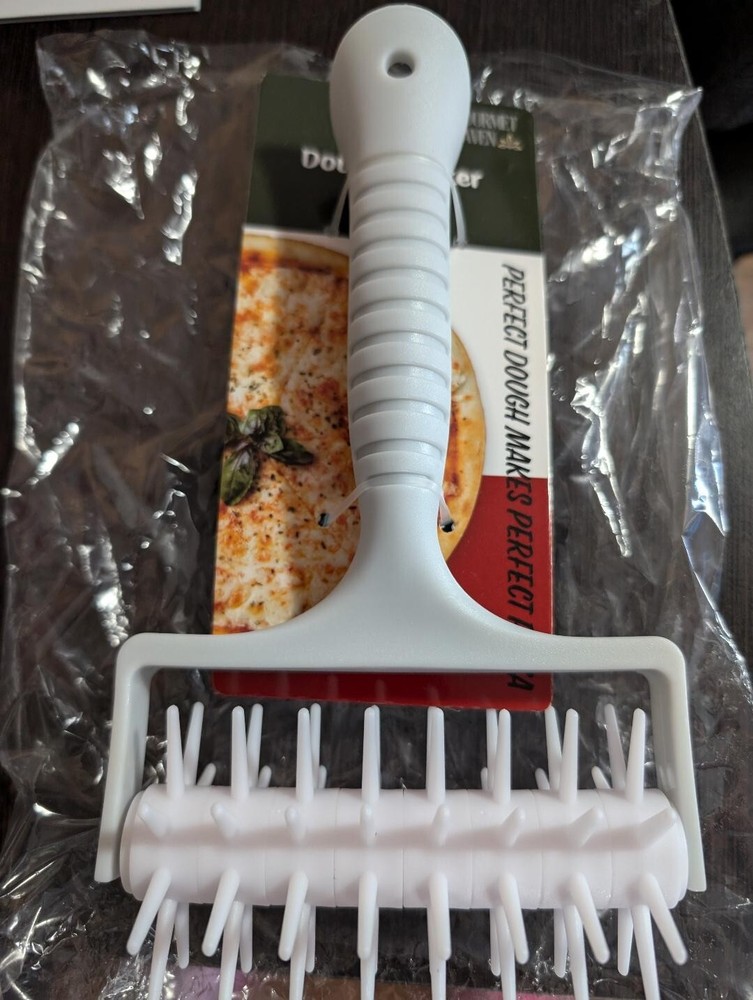NEW GOURMET HAVEN PIZZA DOUGH DOCKER ROLLER