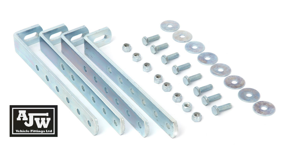 DAKEN Toolbox / Side Locker Fixing Brackets, Just, Arka, Welvet, Plastic Boxes