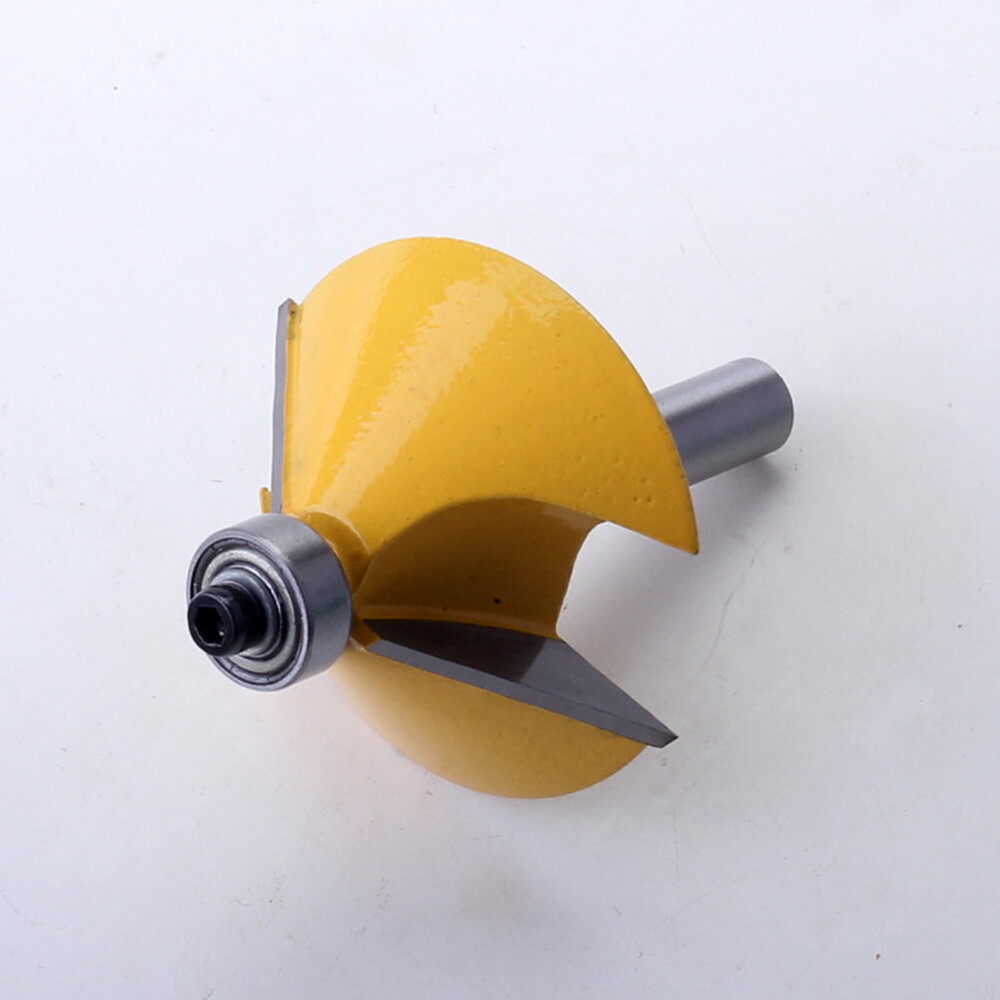 1pcs 8mm Shank 45 Degree Chamfer & Bevel Edging Router Bit
