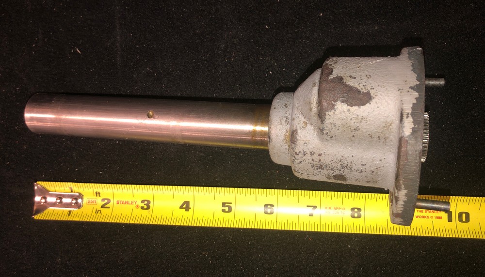 K. O. Lee Surface Grinder Model B2062B Table Adjustment Handle Shaft