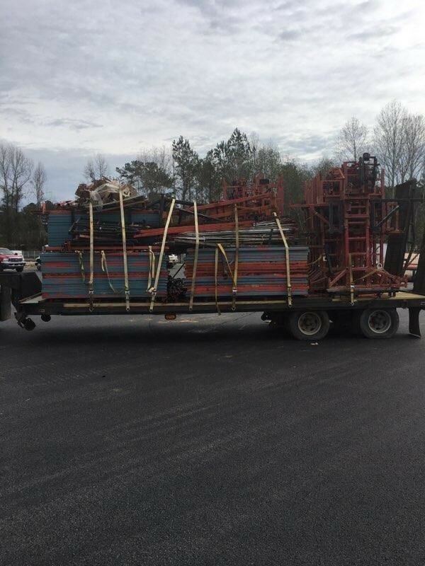 10 Set heavy duty crank up EZ Scaffold