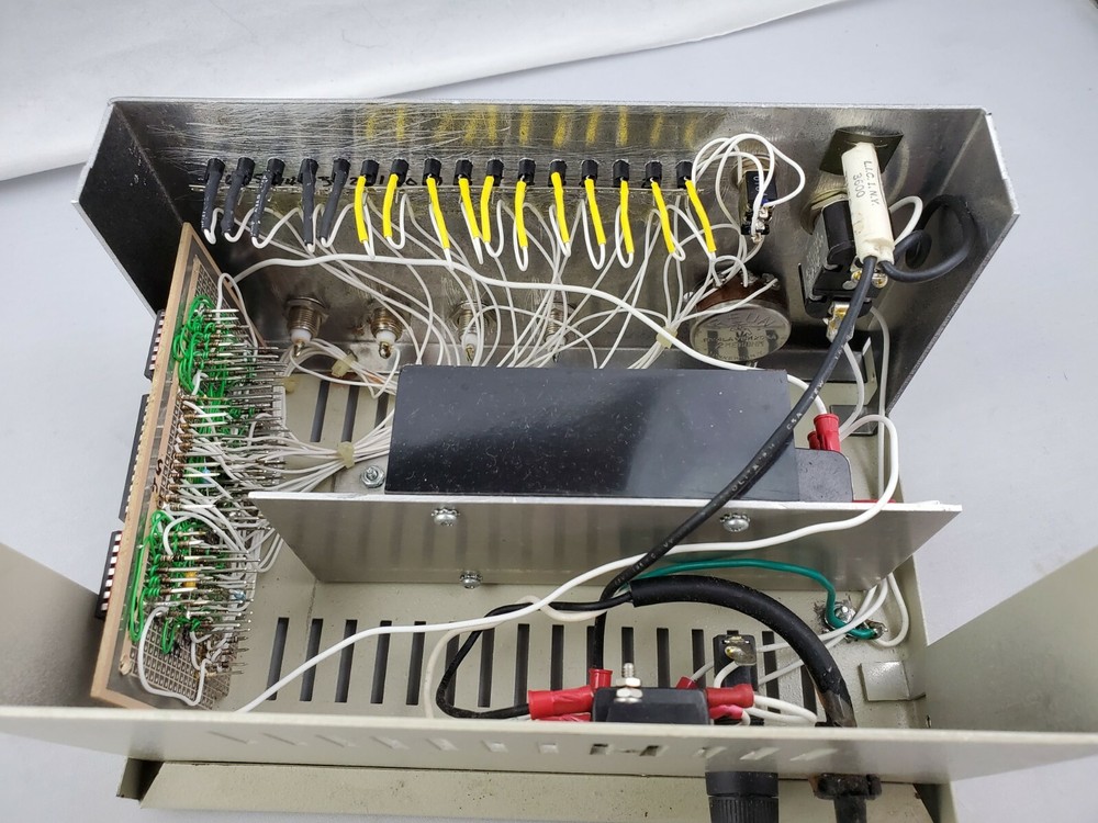 Vintage Lighting Rate Display Controller Control Box w/ KAAK Regulated Power