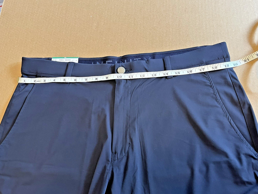 Man's Infinity Linearflex Navy Blue Shorts size 38