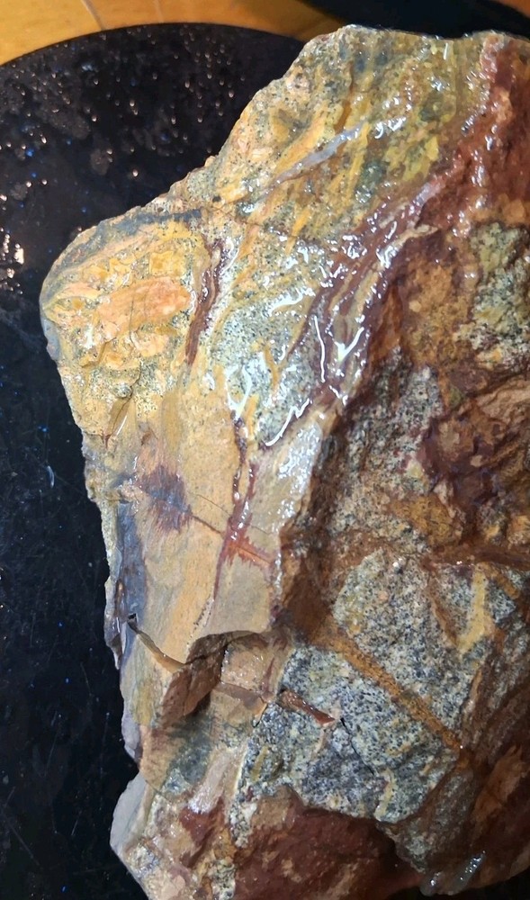 3.63 Lb. Rough Stone From MN Mesabi Range
