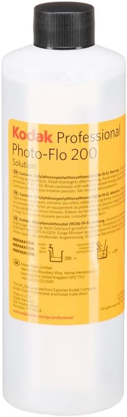 Kodak Photo-Flo 200 Solution, 16oz