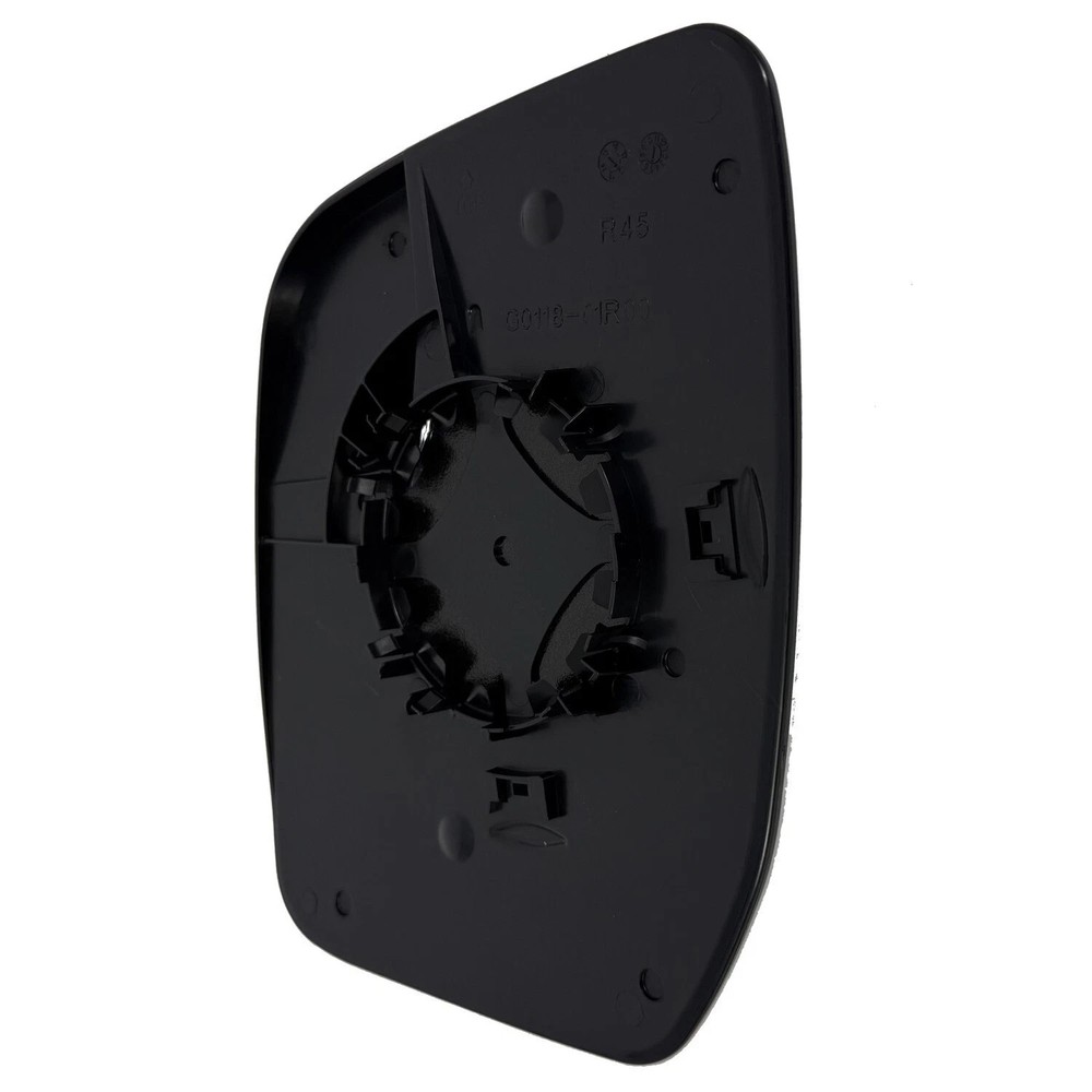 Right Side Mirror Back Plate For Ford E150 E250 E350 Blind Spot Lens w/o Heated