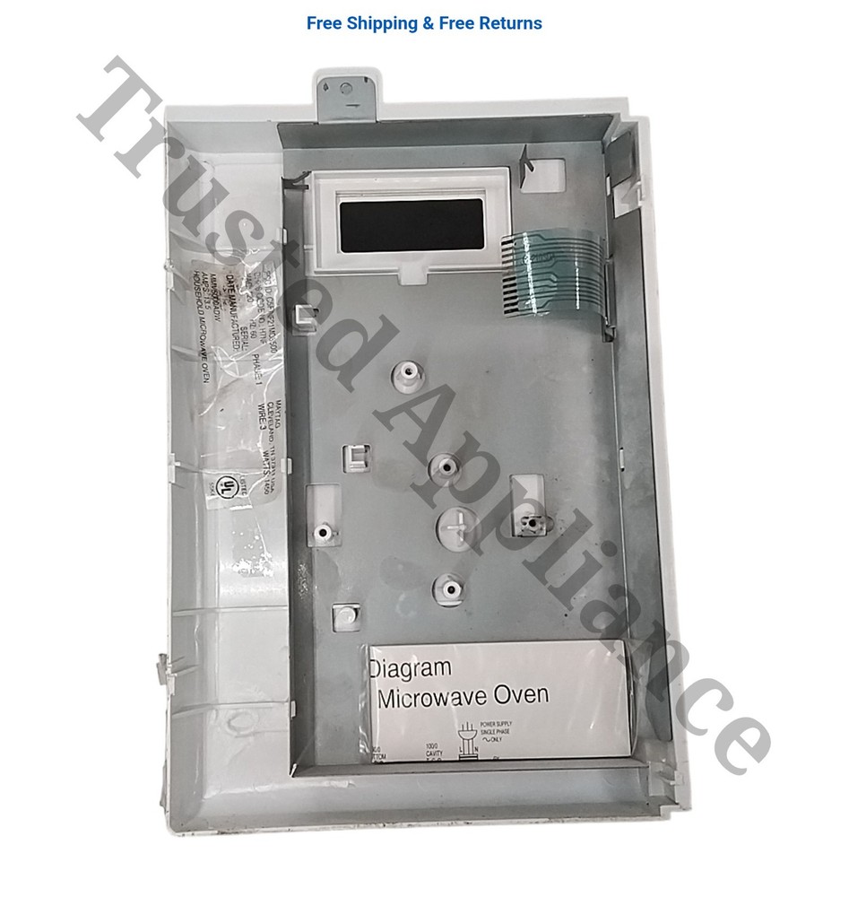 Microwave Control Panel Console 56001261 WHITE