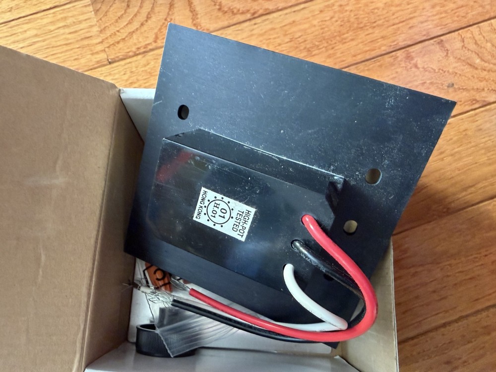 KB Electronics KBWC-112LK Solid State Motor Speed Control - New old stock