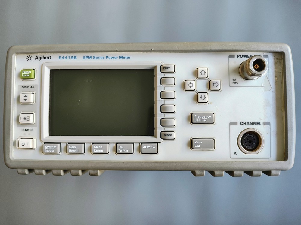 Agilent E4418B EPM Series Single-Channel Power Meter